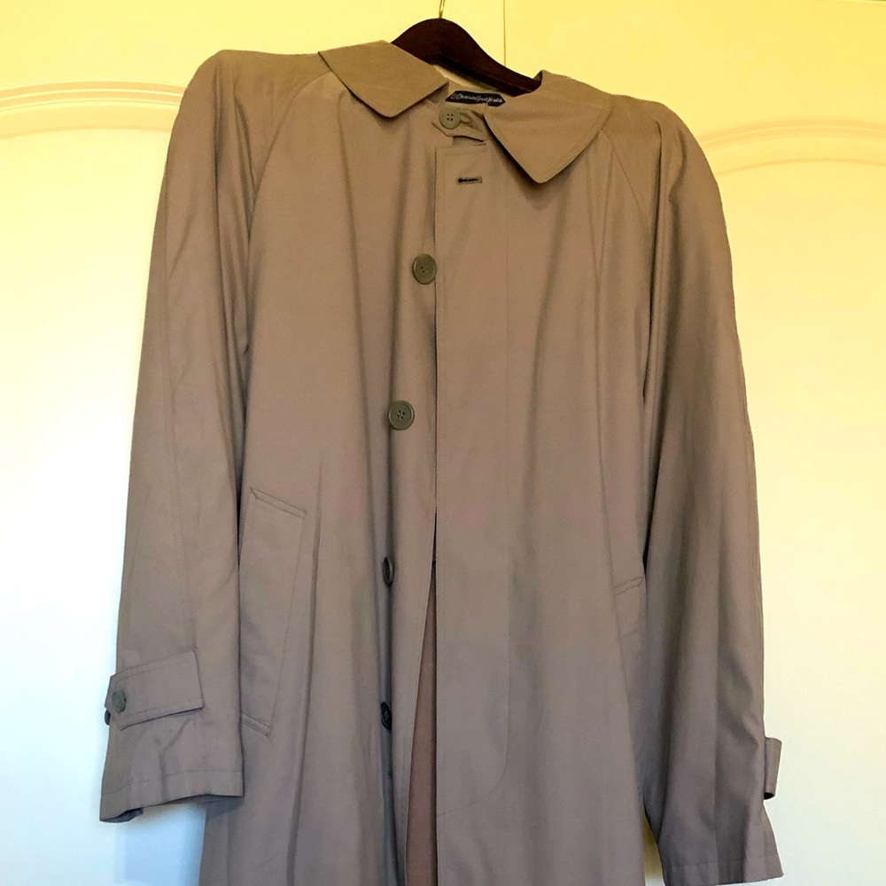 Stanley Decker Raincoat